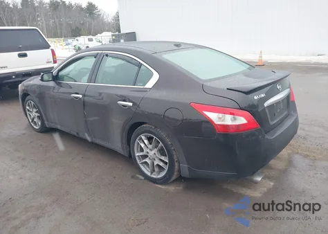 2010 Nissan Maxima 3.5 Sv z USA, uszkodzony, nr VIN 1N4AA5AP2AC800704